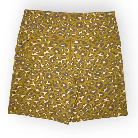 Aerie OFFLINE Goals Pocket Bike Short Mustard Yellow XXL - Picture 2 of 3